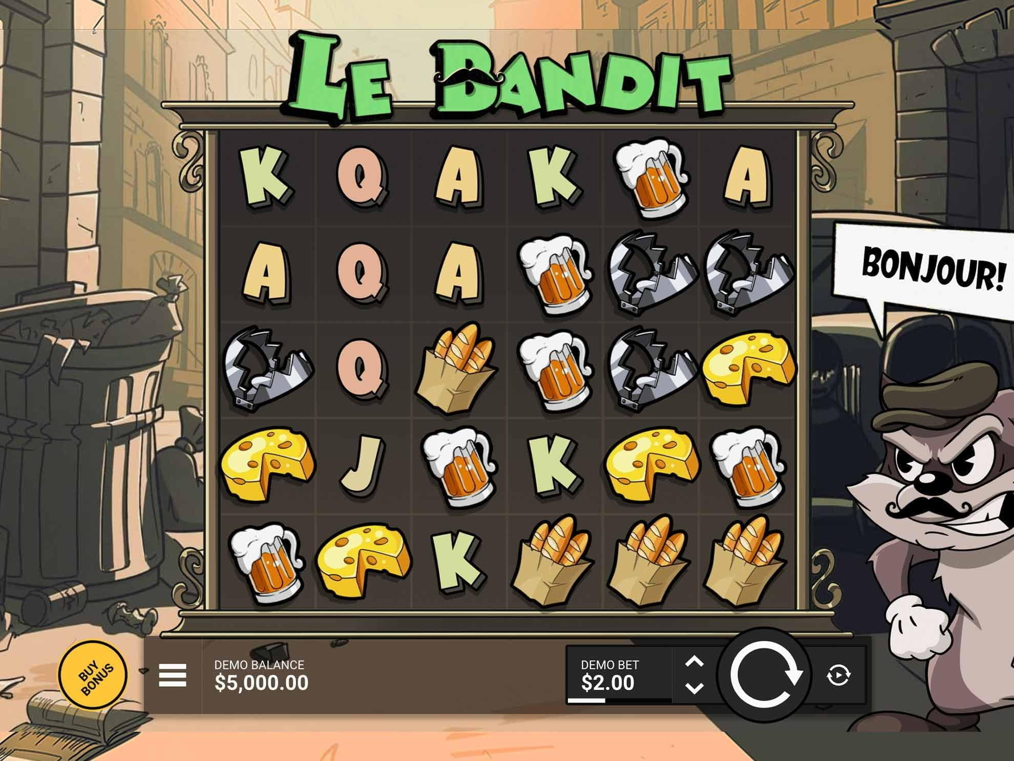 Le Bandit at Red Dog Casino