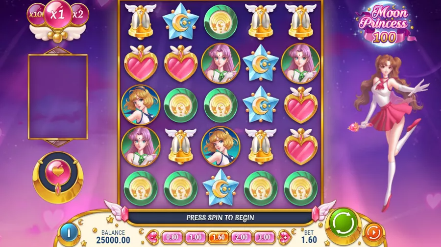 Moon Princess at Red Dog Casino